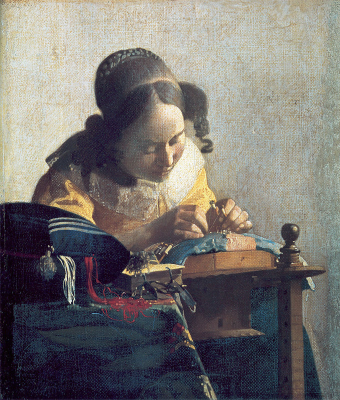 Jan Vermeer, 1669–1670, The Lacemaker